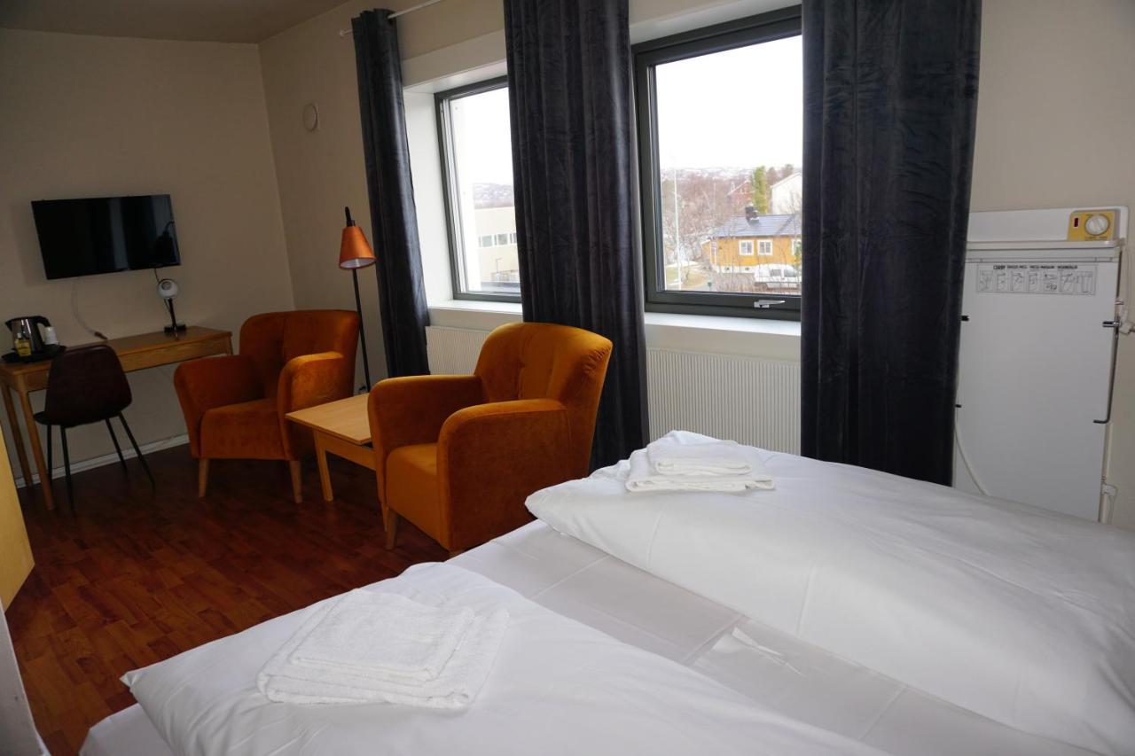 Verdde Hotel Lakselv Eksteriør billede