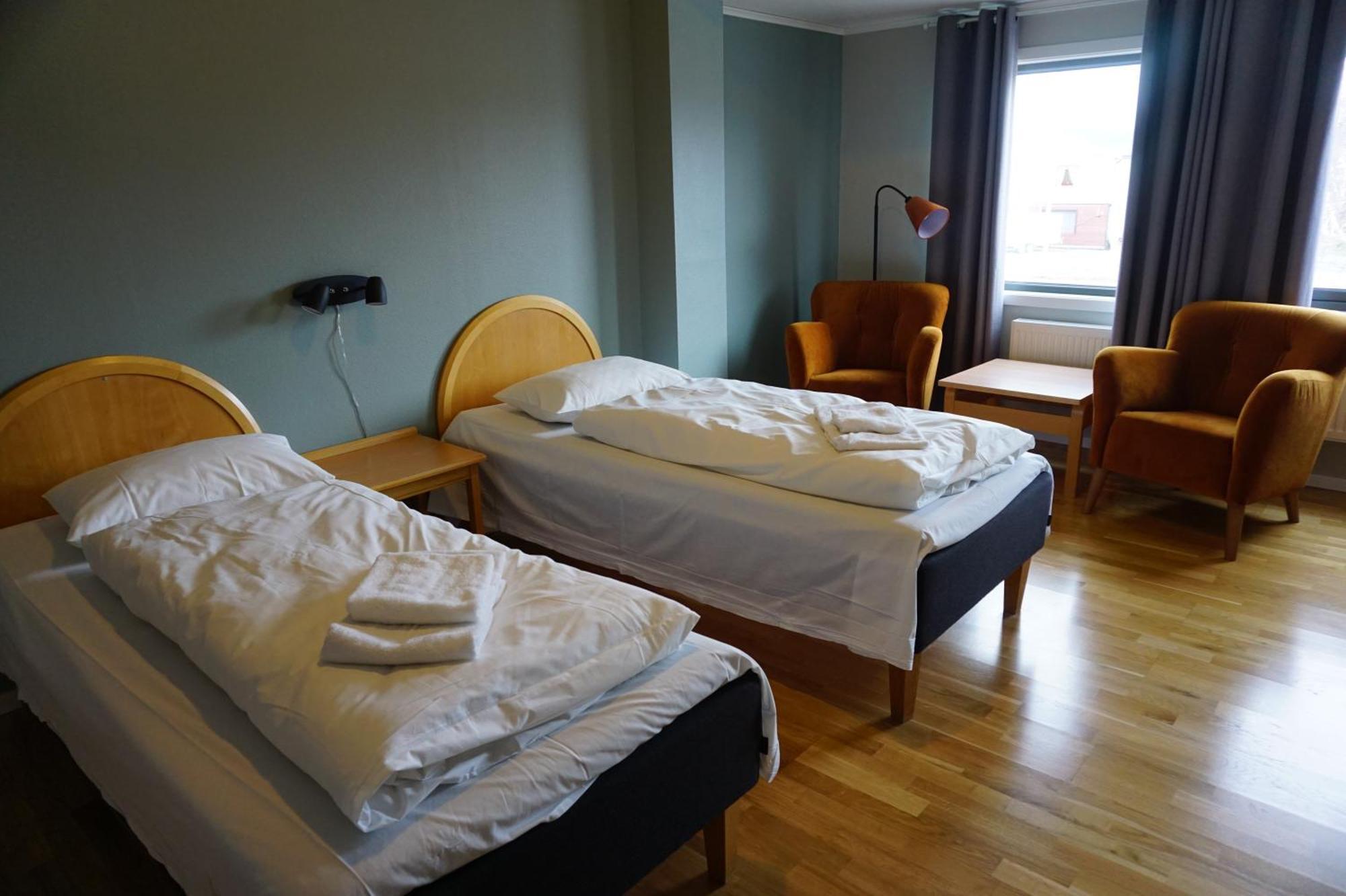 Verdde Hotel Lakselv Eksteriør billede