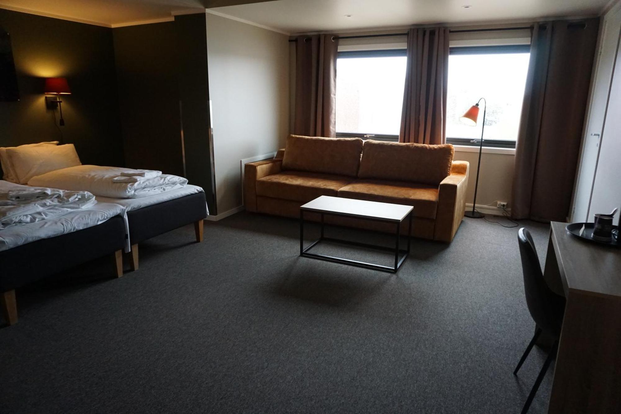 Verdde Hotel Lakselv Eksteriør billede