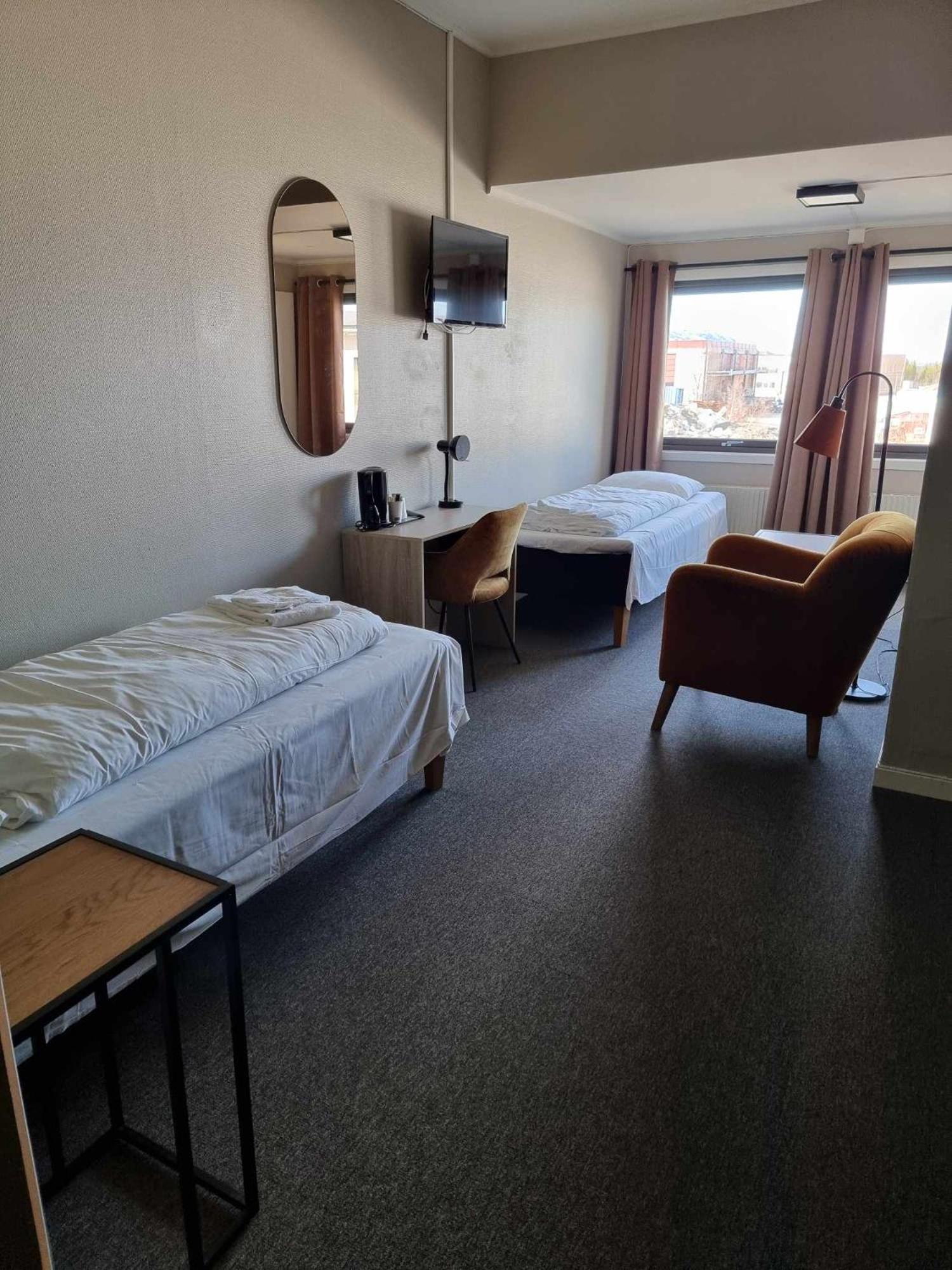 Verdde Hotel Lakselv Eksteriør billede